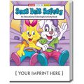 Seat Belt Safety Coloring and Activity Book